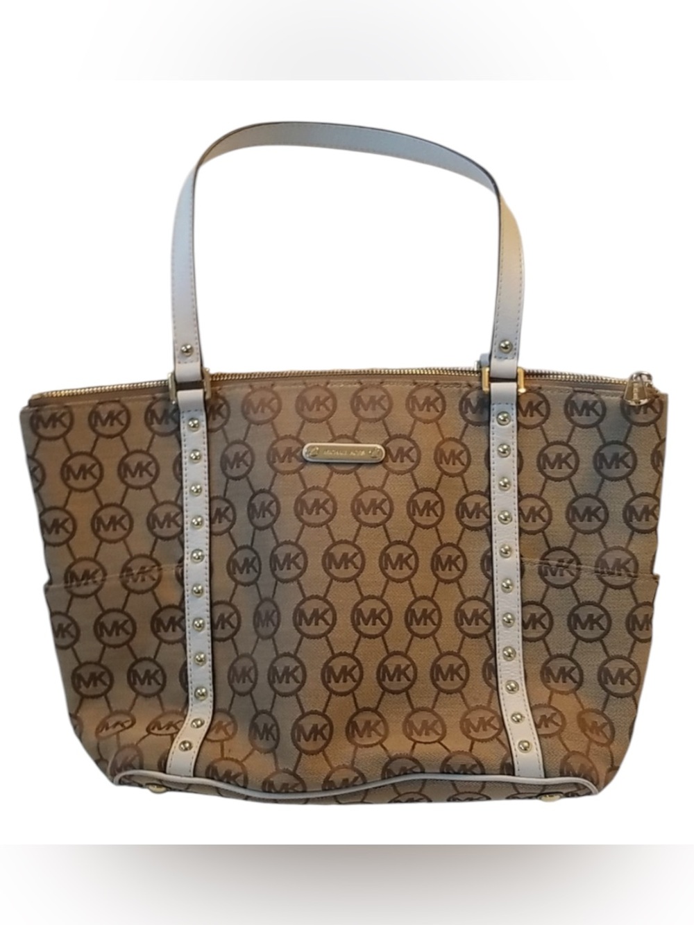 Michael Kors Jet Set Purse Y2K Tote Like New